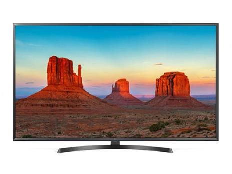 تلویزیون ال جی 43 اینچ  4K اسمارت 43UK6400PVC