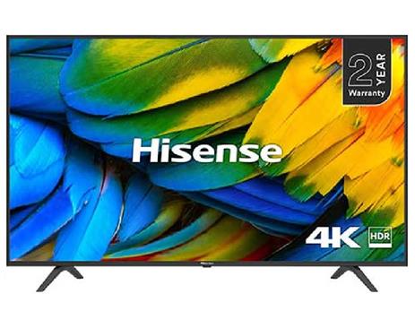 تلویزیون 50 اینچ هایسنس 4k اسمارت مدل b7100uw