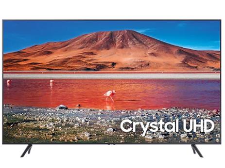 تلویزیون 75 اینچ سامسونگ 4K HDR  کریستال UHD مدل 75TU7100