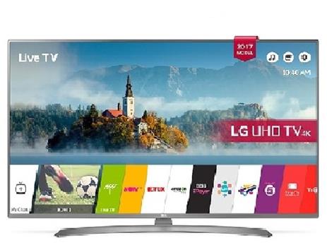 تلویزیون 65 اینچ ال جی 4K اسمارت مدل 65UJ670V