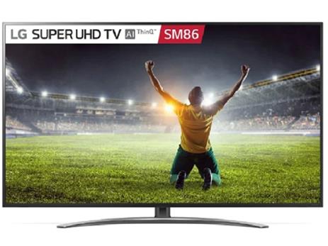 تلویزیون نانوسل 75 اینچ ال جی 4K اسمارت 75SM8600