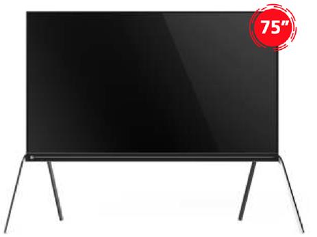 تلویزیون 75 اینچ 4k UHD اسمارت شینون مدل  SH75G5K