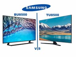 مقایسه تلویزیون سامسونگ tu8500 و bu8500