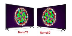 مقایسه و بررسی تلویزیون های نانوسل ال جی nano80 و nano79