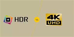 تفاوت 4K با HDR،مفهوم متفاوت برای کیفیت تصویر تلویزیون